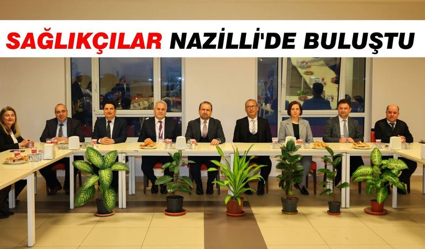 Nazilli Devlet Hastanesi’nde iftar programı