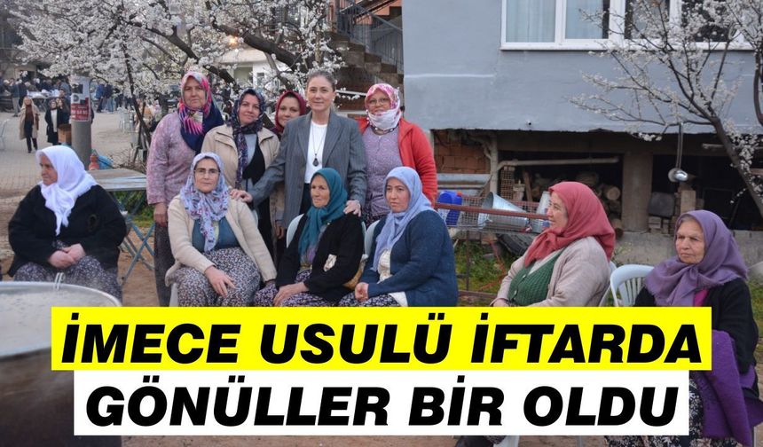 Nazilli Hisarcık'ta gönül sofrası