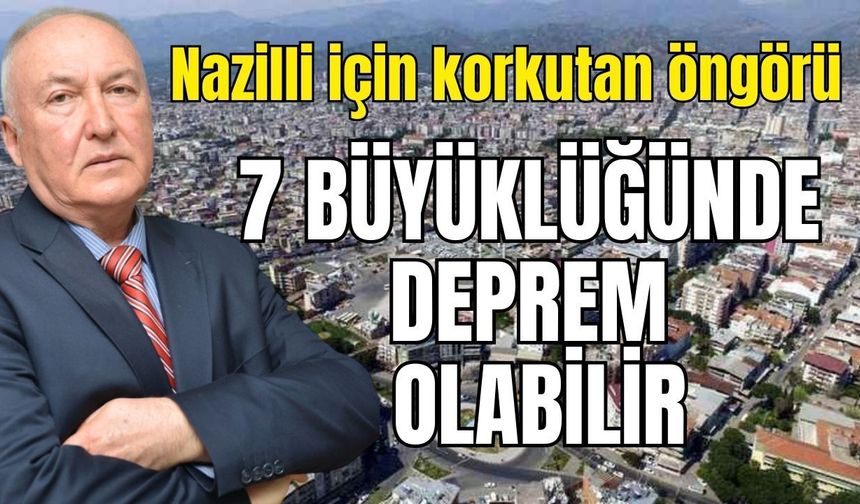 Denizli'deki 5.1'lik depremin ardından Aydınlı Prof. Dr. uyardı: 7 büyüklüğünde deprem olabilir!