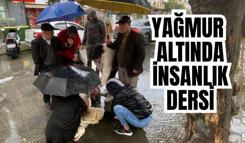 Nazilli’de kaygan zemin kazaya neden oldu