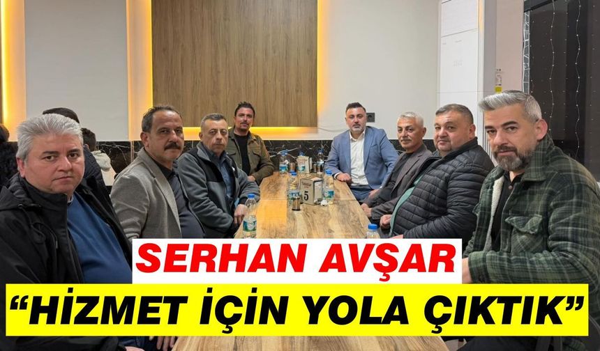 Serhan Avşar saha çalışmalarını sürdürüyor