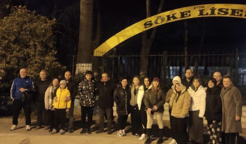 Söke Anadolu Lisesi Finlandiya yolunda