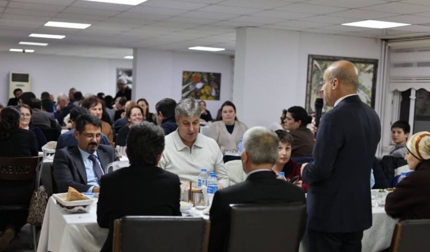 Söke Tayem’de veda ve iftar coşkusu