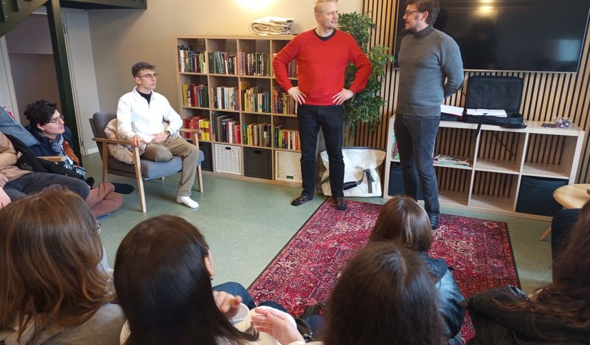 Sökeli gençler Finlandiya’da deneyim kazanıyor