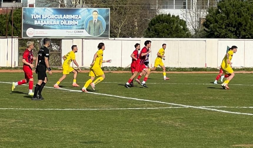 Sökespor zirveye direnemedi: 0 – 4