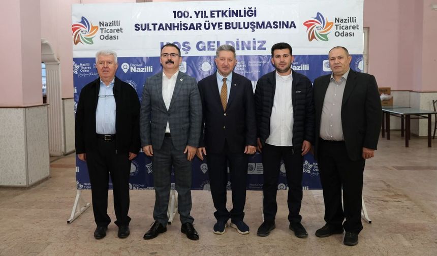Sultanhisar'da büyük buluşma: NTO, 100. yıl etkinliklerini sürdürüyor