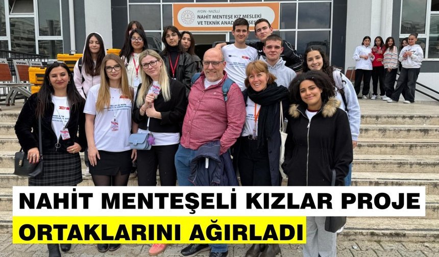 Avrupalı öğrenciler Nazilli'de
