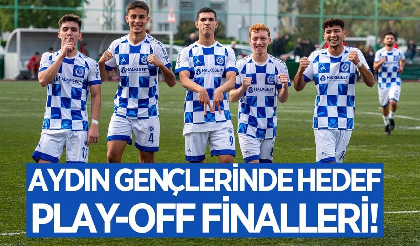 Aydın Büyükşehir Belediyespor'dan Play-Off’ta tarihi yürüyüş