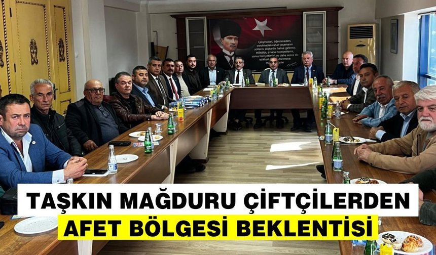 Aydın Ziraat Odaları Koordinasyon Toplantısı Söke'de yapıldı