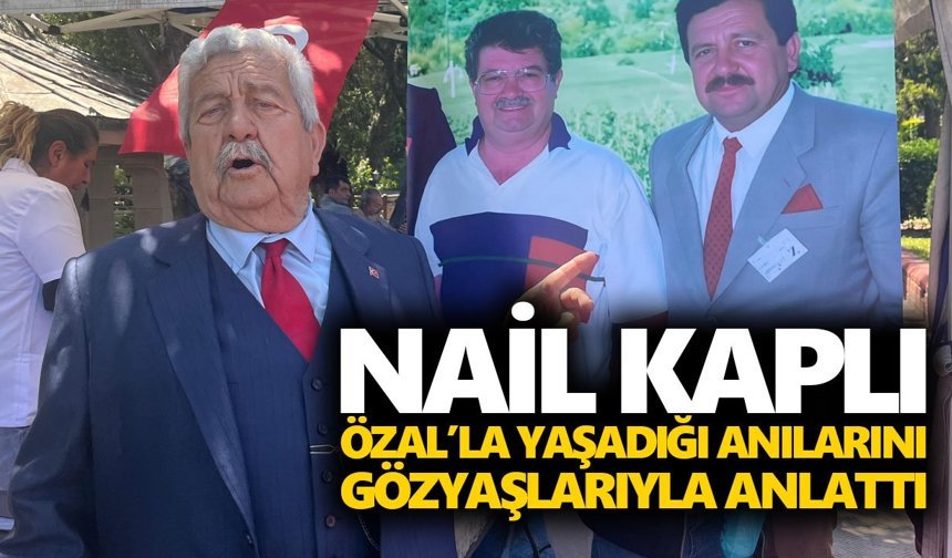 Aydın’da Turgut Özal için lokma hayrı