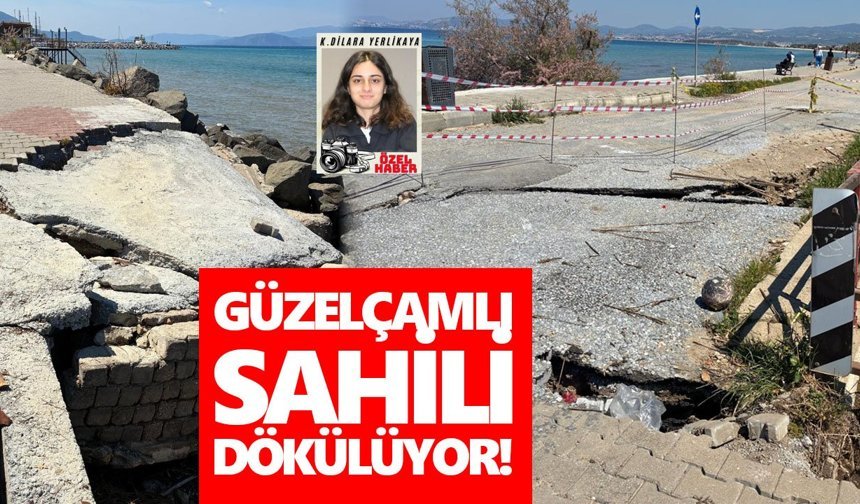 Aydın’ın turizm cennetinde faciaya davetiye çıkartan görüntüler!