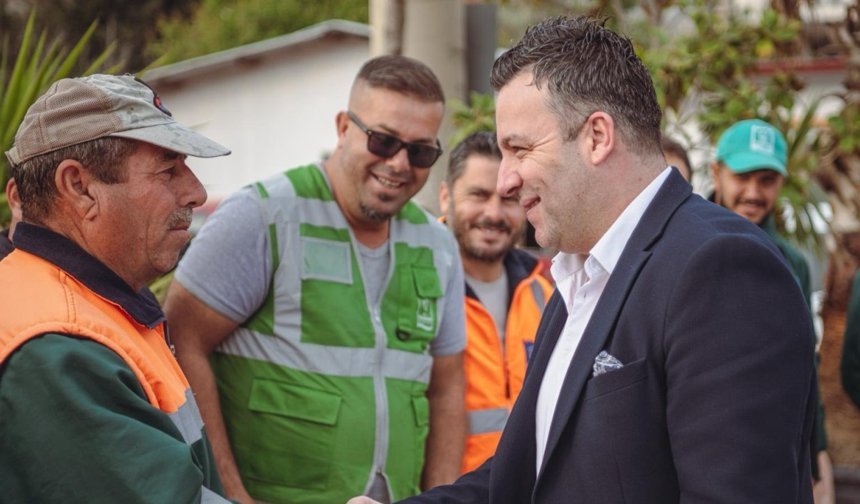 Başkan Vekili Demirtaş’tan personele sabah ziyareti