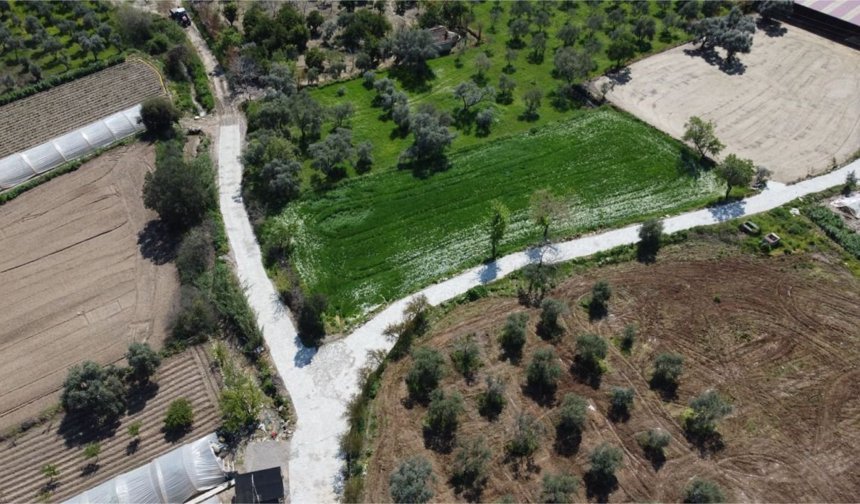 Bozdoğan'da mahalleler modern bir görünüme kavuşuyor