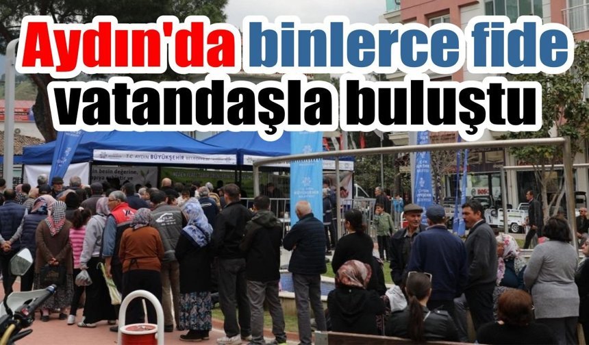 Çerçioğlu’nun Ata Tohumları projesiyle yerel üretim destekleniyor