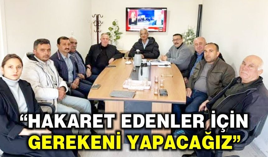 CHP Karacasu isyan etti
