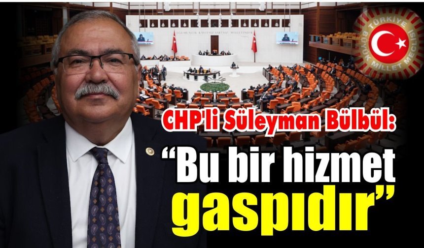 CHP’li Bülbül’den Efeler’de taşınmaz tepkisi