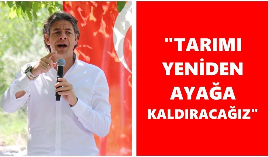 CHP'nin gölge Tarım Bakanı Bozdoğan'da