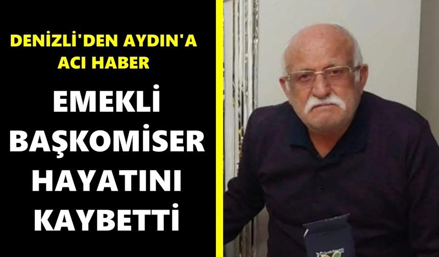 Denizli'den Aydın'a acı haber
