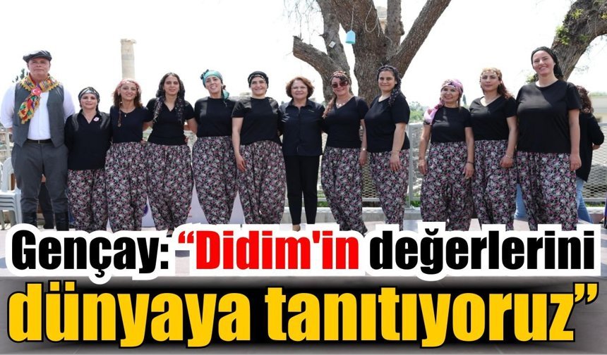 Didim Turizm Haftası’nda kültür ve lezzet Apollon’da buluştu