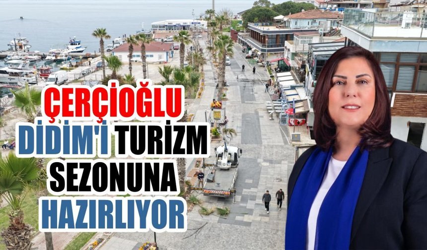 Didim’de yaz hazırlığı başladı
