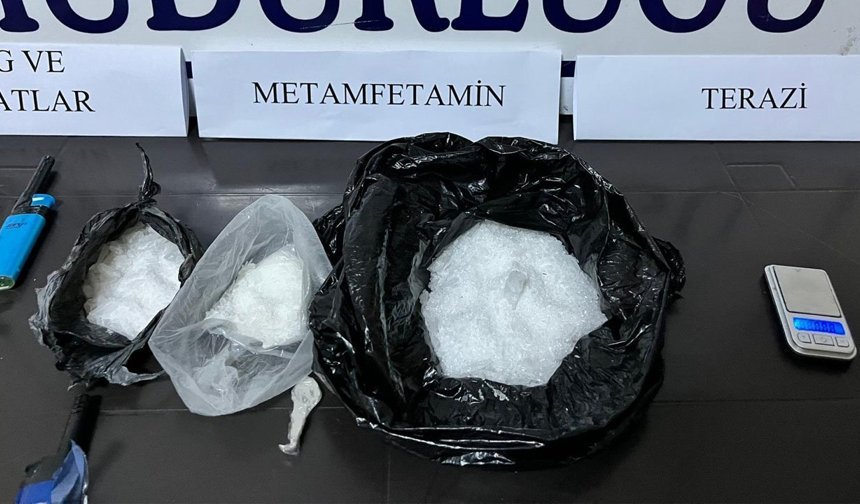 Kuyucak’ta uyuşturucu operasyonu