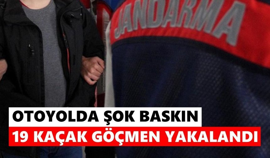 Germencik’te gişelerde büyük operasyon: 19 kaçak göçmen yakalandı!