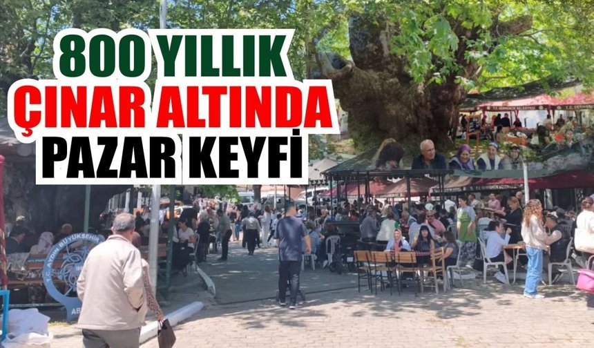 Germencik’te Selatin Köy Pazarı yoğun ilgi gördü