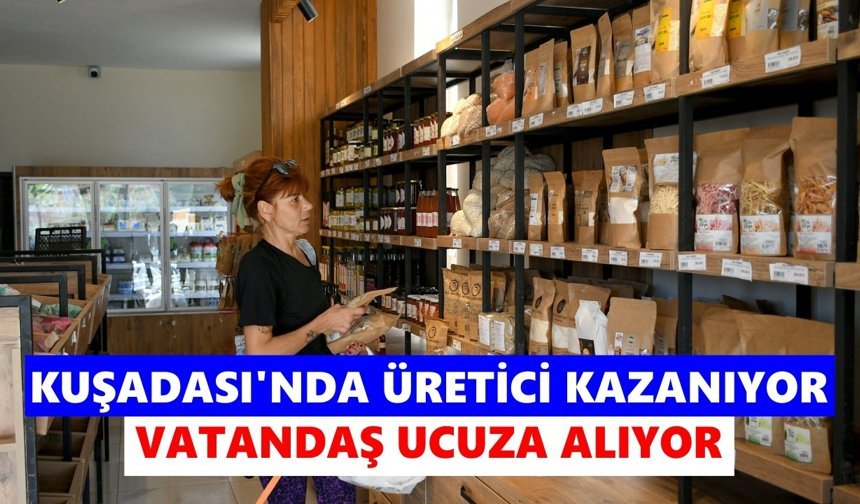 Halk Ada Market’te raflar doldu: Yeni ürünler satışta