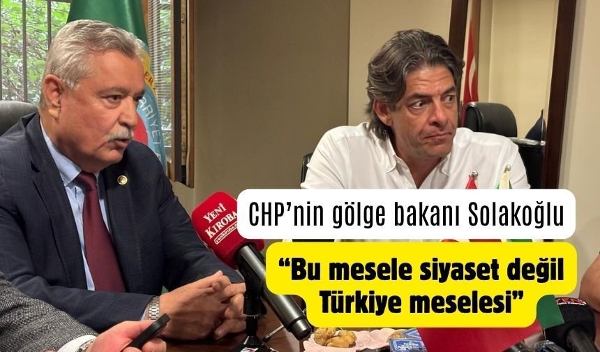 CHP’nin gölge bakanı Solakoğlu, Efeler Ziraat Odası’nı ziyaret etti