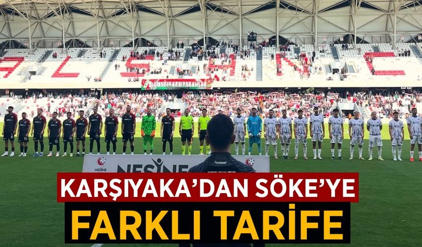 Söke 1970, Karşıyaka'ya farklı mağlup