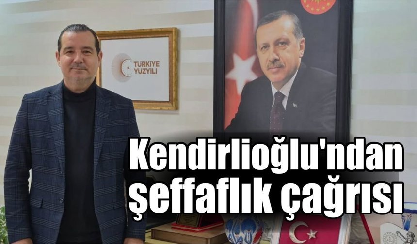Kendirlioğlu’ndan Efeler Belediyesi’ne sert satış tepkisi