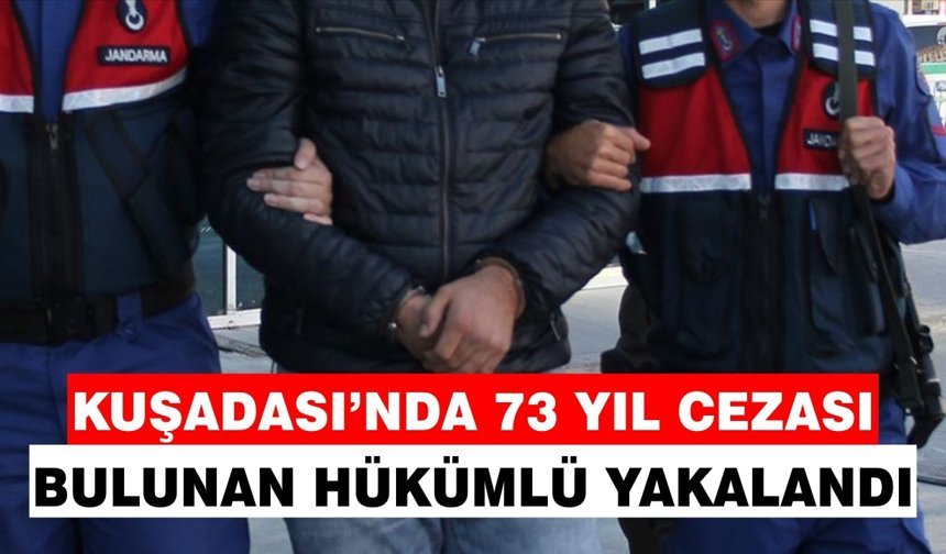 Kuşadası’nda aranan şahıslar operasyonu