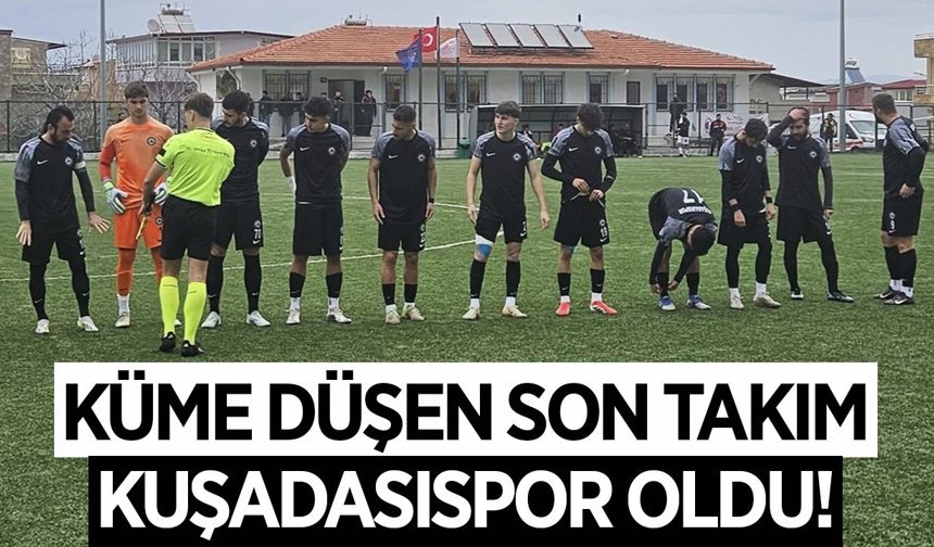 Kuşadasıspor, Bölgesel Amatör Lig'e veda etti
