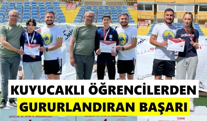 Kuyucaklı öğrencilerden gururlandıran başarı