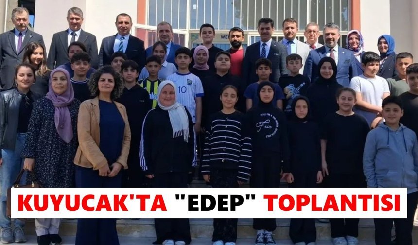 Kuyucak'ta "EDEP" toplantısı