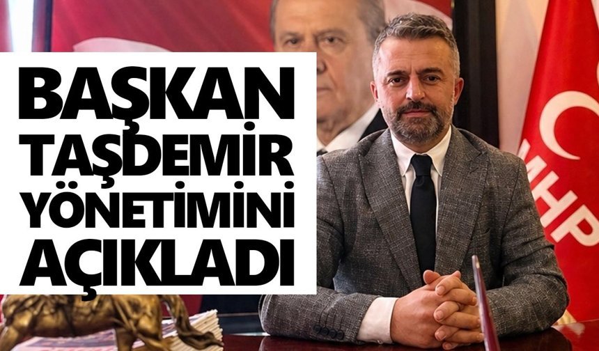 MHP Kuşadası’nda yeni yönetim belli oldu