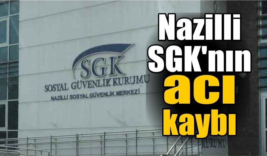 Nazilli’de Adem Güner hayatını kaybetti