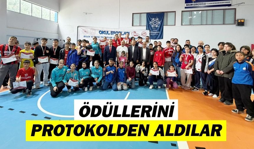 Nazilli’de bileğine güvenenler yarıştı