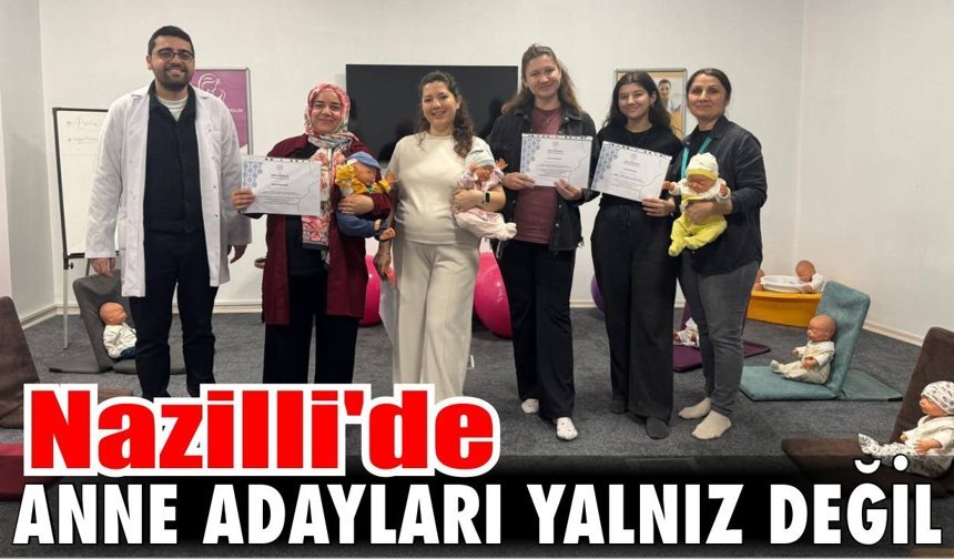 Nazilli’de bilinçli gebelik eğitimleri sürüyor