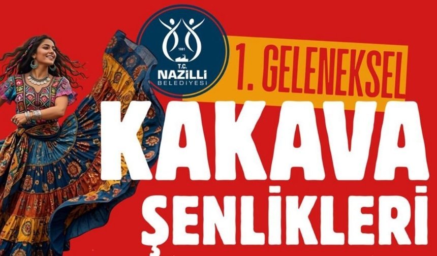 Nazilli’de Kakava Şenlikleri başlıyor