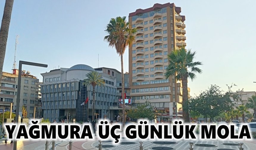 Nazilli'de yeni haftada hava nasıl olacak?