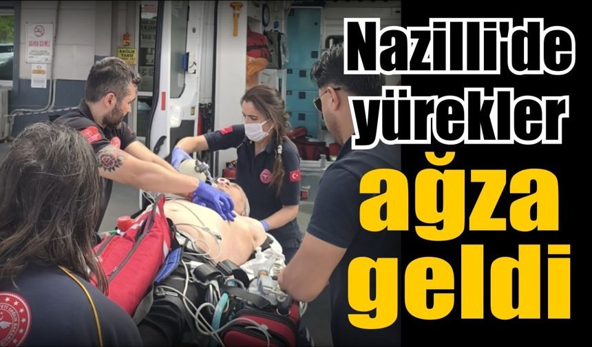 Nazilli’de yolculuk yaşam mücadelesine dönüştü