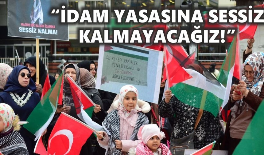 Nazilli'den İsrail'e tepki