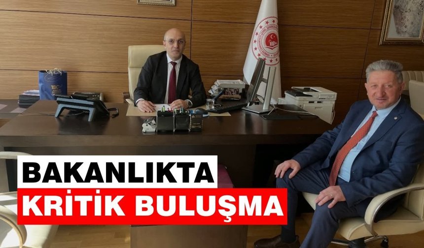 Nuri Arslan'dan dikkat çeken ziyaret