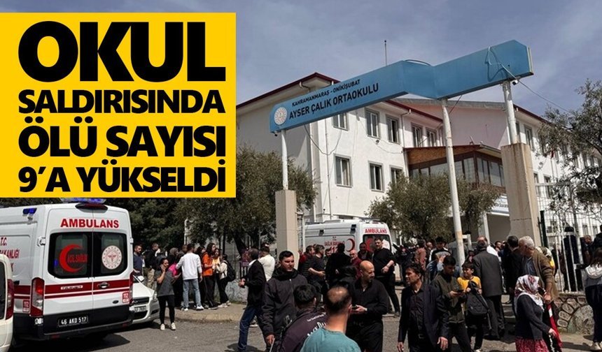 Okul saldırısında ölü sayısı 9’a yükseldi