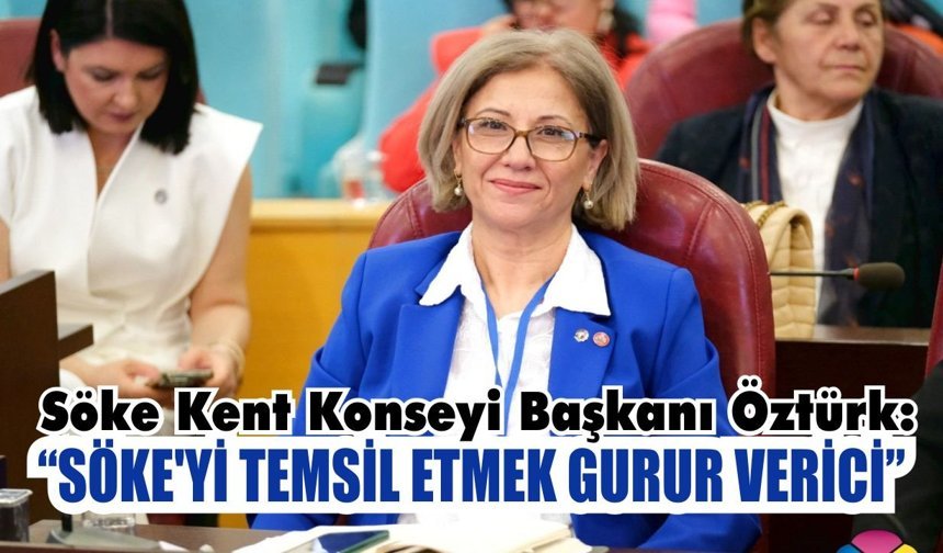 Söke Kent Konseyi Başkanı Öztürk Tarsus’ta