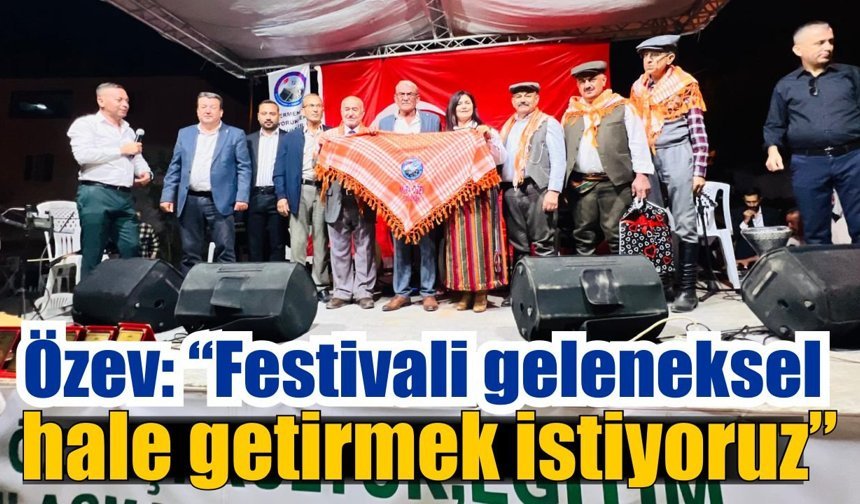 Söke Özbaşı Festivali gelenekselleşme yolunda
