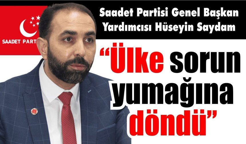 SP’li Saydam’dan Aydın’da sert ekonomi çıkışı