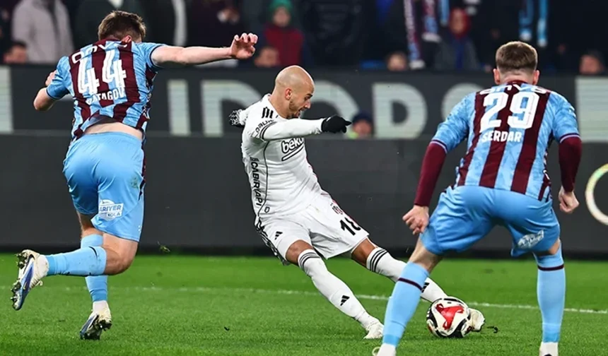 Beşiktaş ve Trabzonspor sezonun son büyük randevusunda