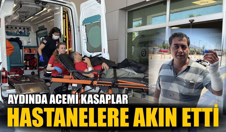 Aydın’da kurban bayramı klasiği: Acemi kasaplar hastanelik oldu